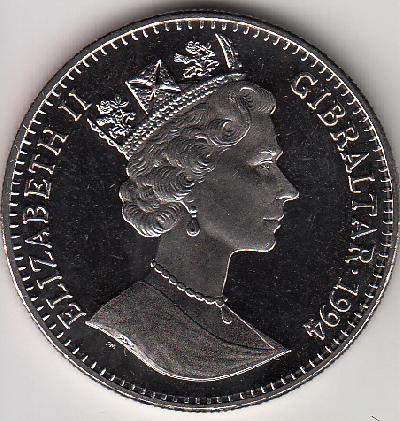 Beschrijving: 1 Crown  SPANISH EAGLE